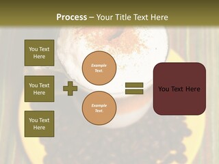 Capucino Breakfast Health PowerPoint Template