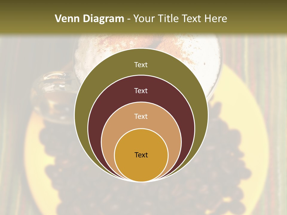 Capucino Breakfast Health PowerPoint Template