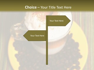 Capucino Breakfast Health PowerPoint Template