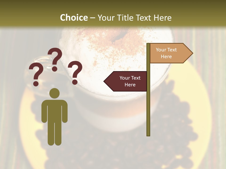 Capucino Breakfast Health PowerPoint Template