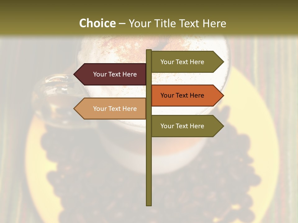 Capucino Breakfast Health PowerPoint Template