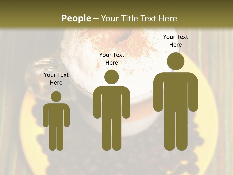 Capucino Breakfast Health PowerPoint Template