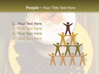 Capucino Breakfast Health PowerPoint Template