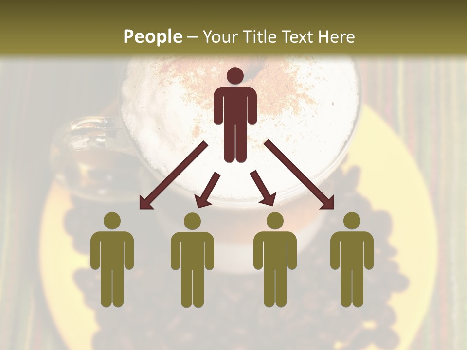 Capucino Breakfast Health PowerPoint Template