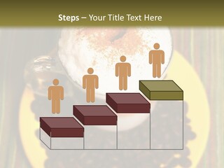 Capucino Breakfast Health PowerPoint Template
