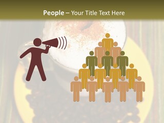 Capucino Breakfast Health PowerPoint Template