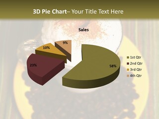 Capucino Breakfast Health PowerPoint Template