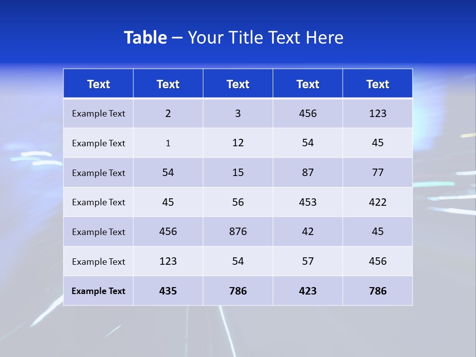 A Car Driving Down A City Street At Night PowerPoint Template