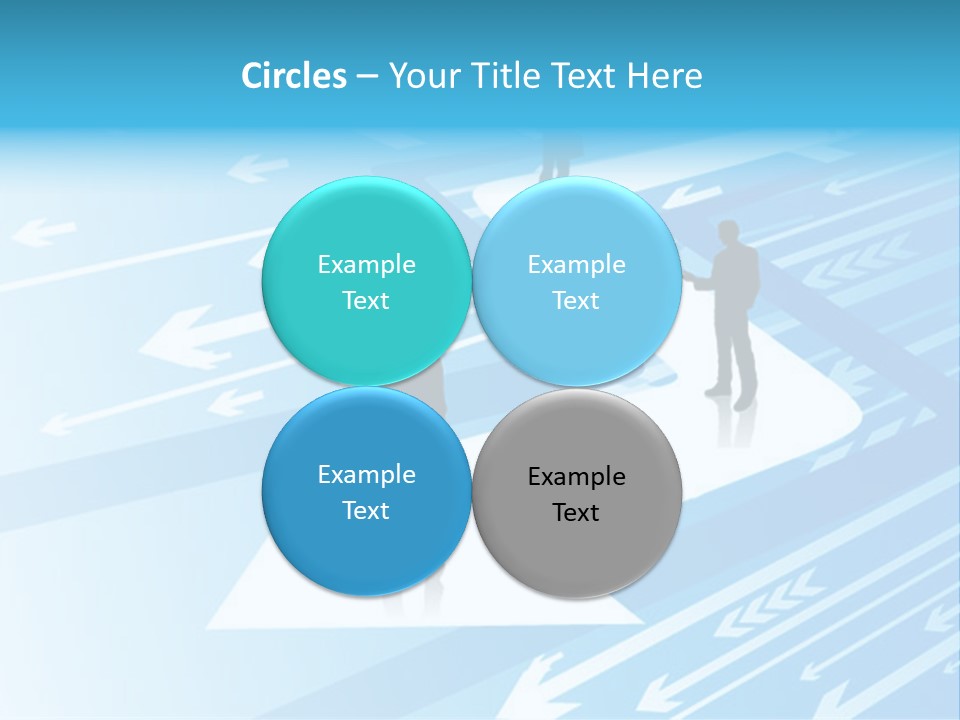 Group Caucasian Homework PowerPoint Template