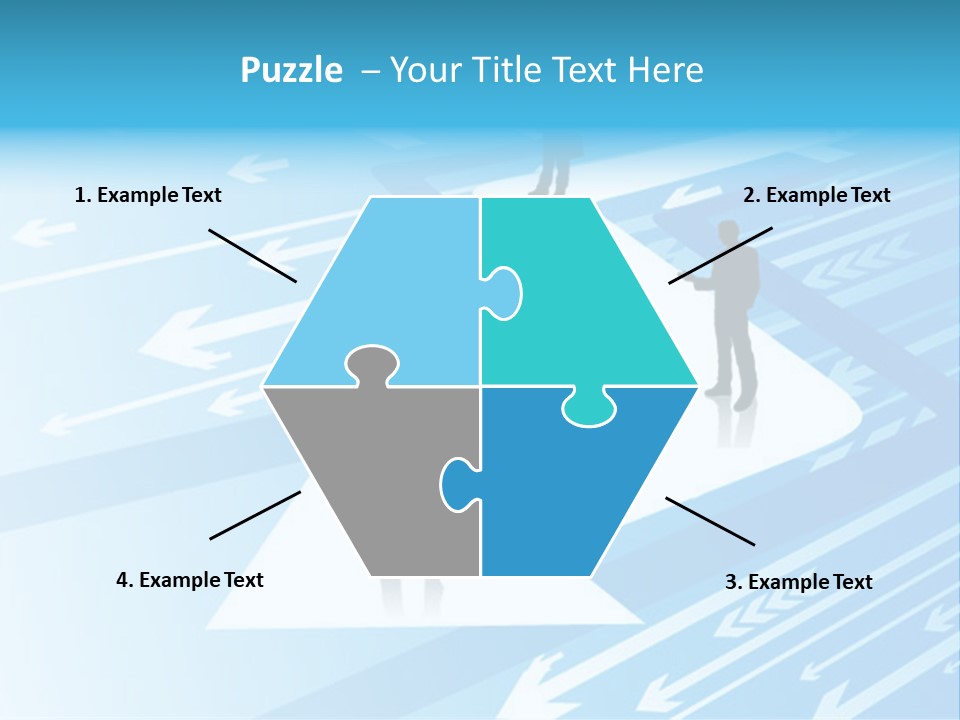 Group Caucasian Homework PowerPoint Template