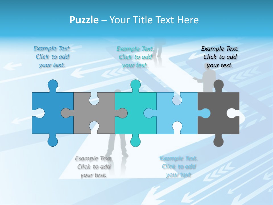 Group Caucasian Homework PowerPoint Template