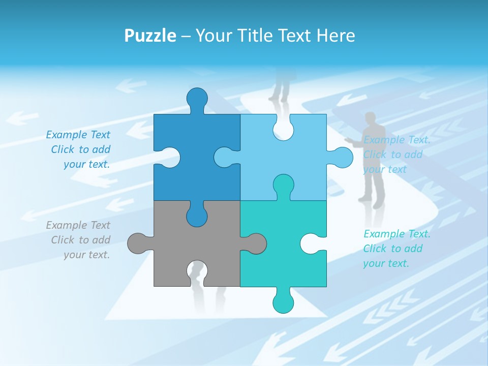 Group Caucasian Homework PowerPoint Template