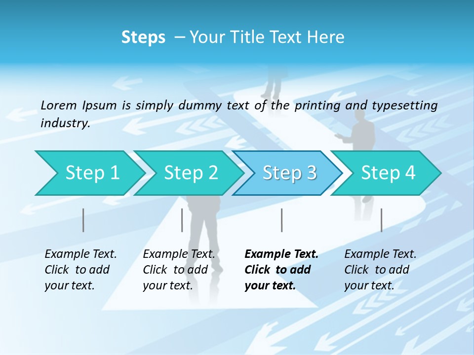 Group Caucasian Homework PowerPoint Template