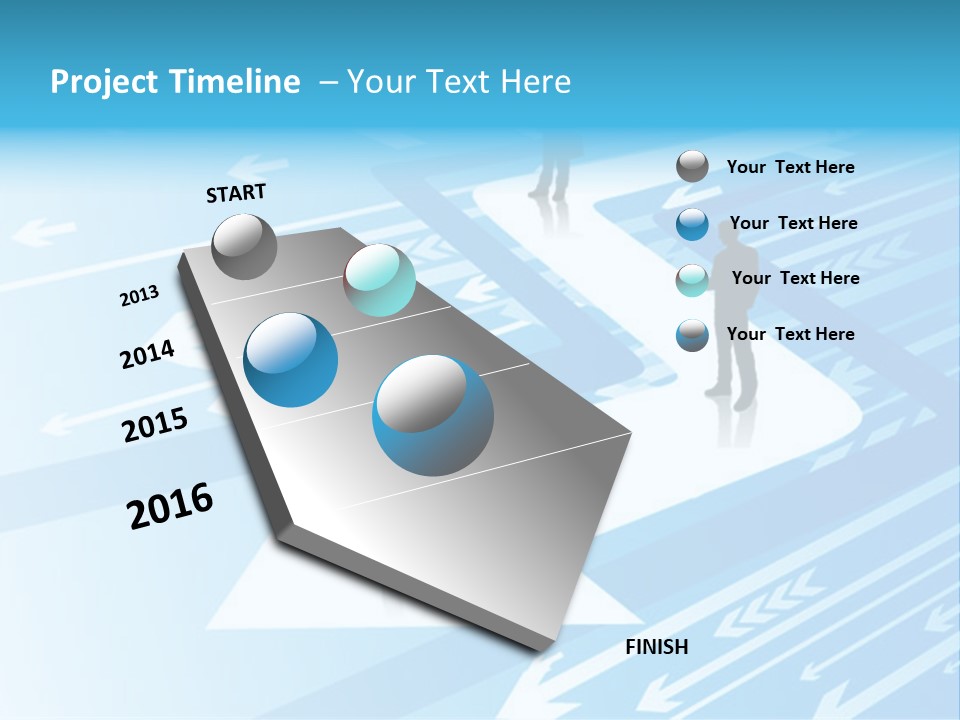Group Caucasian Homework PowerPoint Template