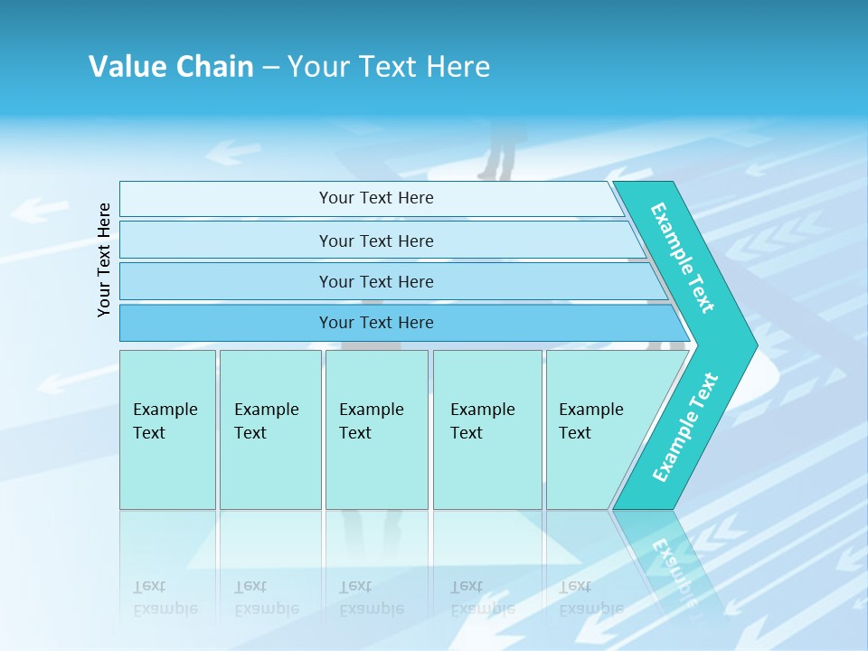 Group Caucasian Homework PowerPoint Template