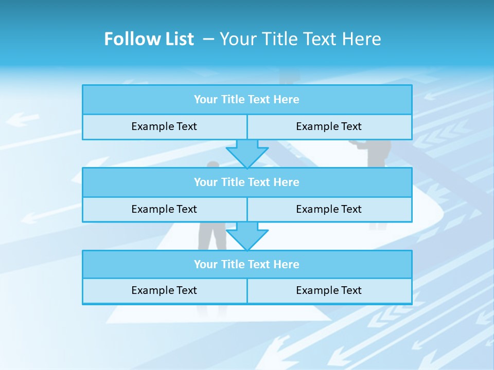 Group Caucasian Homework PowerPoint Template