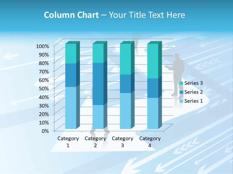 Group Caucasian Homework PowerPoint Template