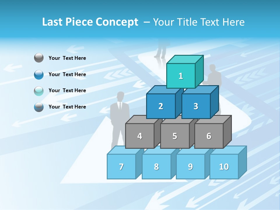 Group Caucasian Homework PowerPoint Template