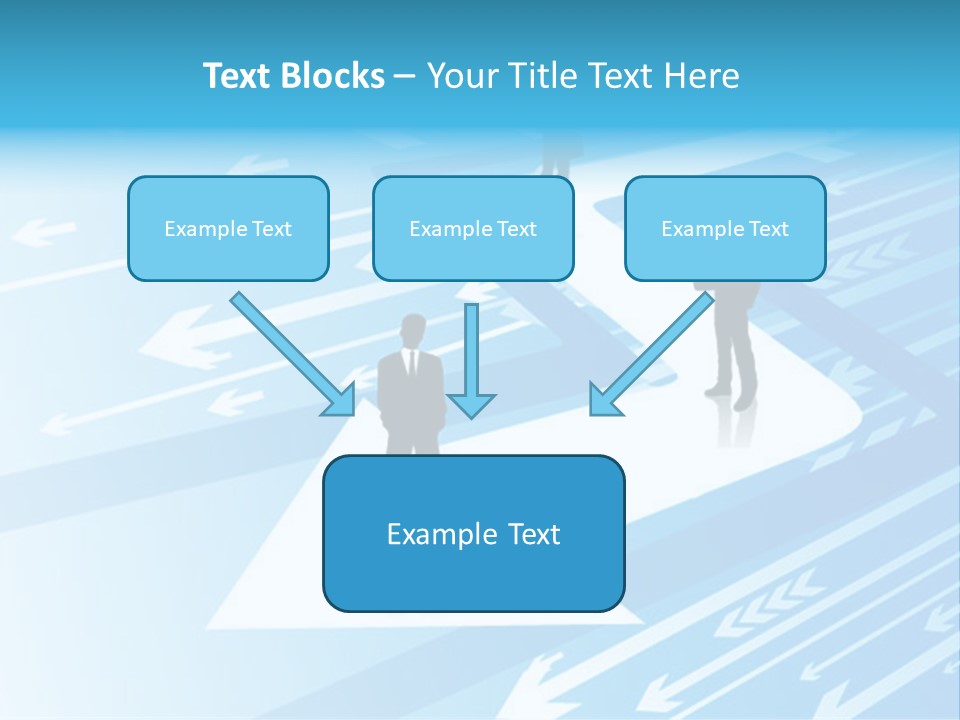 Group Caucasian Homework PowerPoint Template