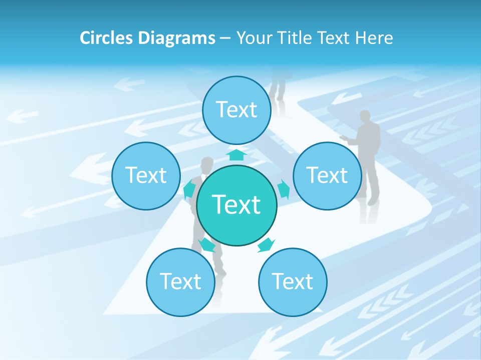 Group Caucasian Homework PowerPoint Template