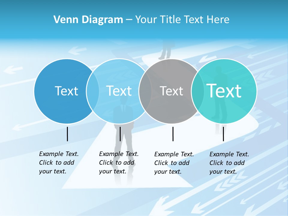 Group Caucasian Homework PowerPoint Template