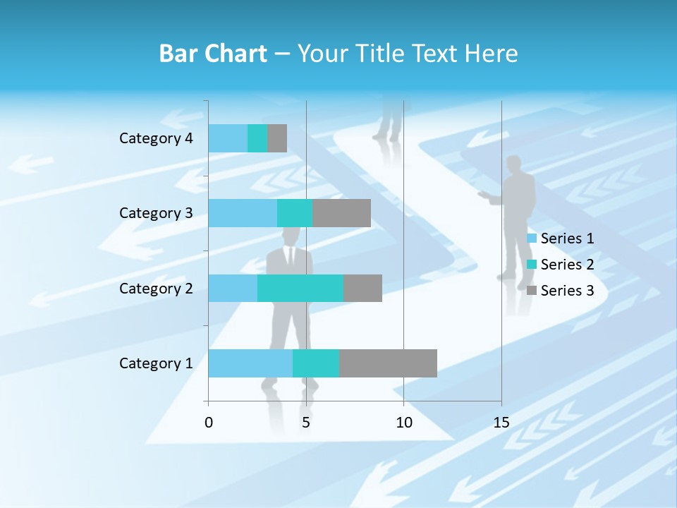 Group Caucasian Homework PowerPoint Template