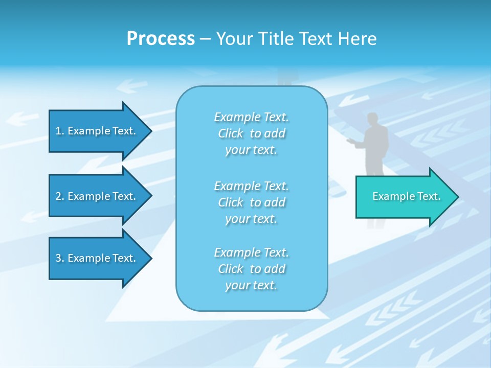 Group Caucasian Homework PowerPoint Template
