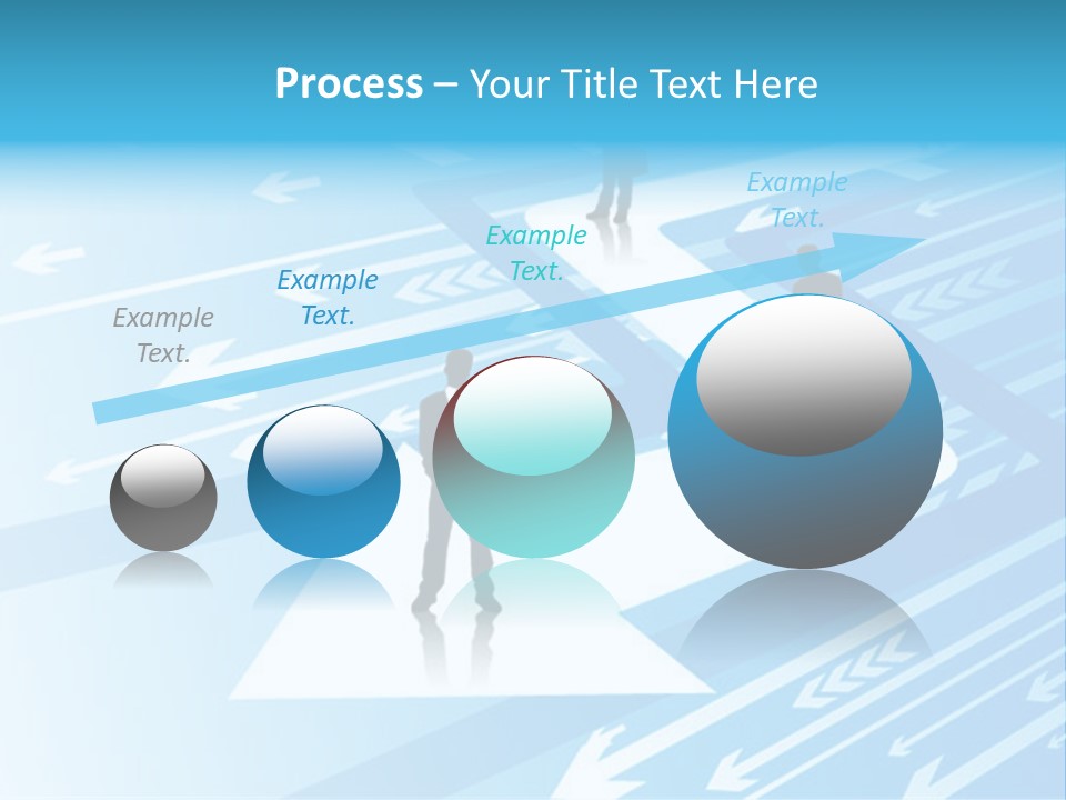 Group Caucasian Homework PowerPoint Template