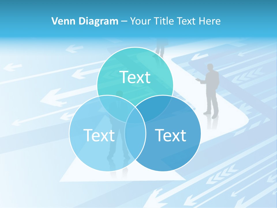 Group Caucasian Homework PowerPoint Template