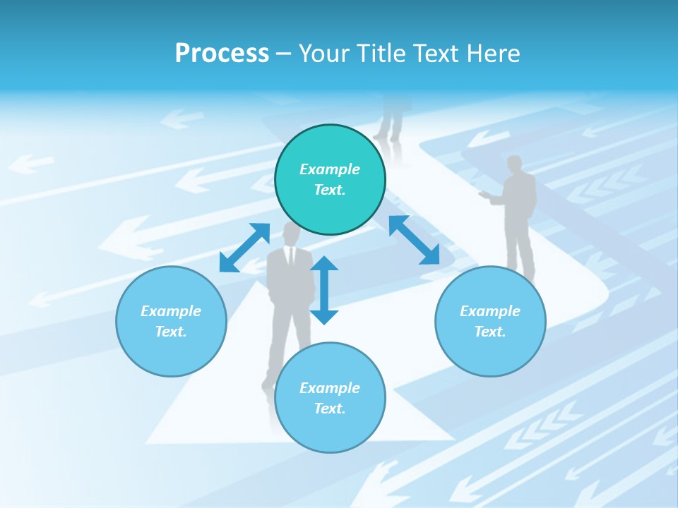 Group Caucasian Homework PowerPoint Template