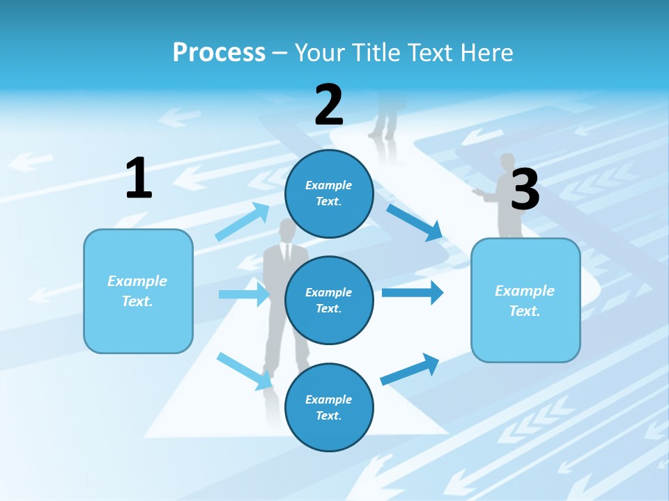 Group Caucasian Homework PowerPoint Template