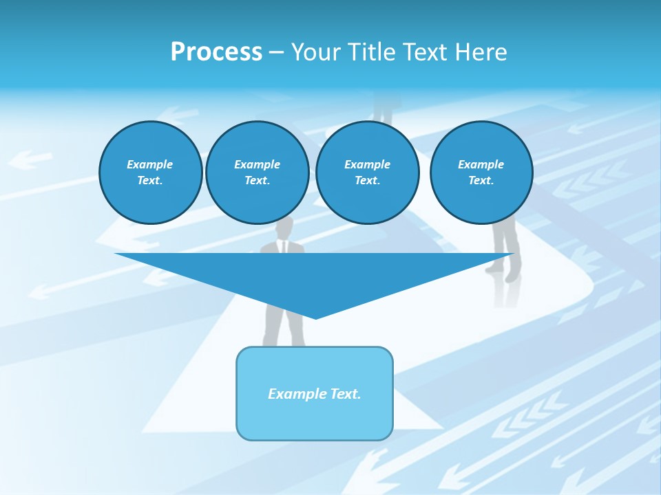 Group Caucasian Homework PowerPoint Template