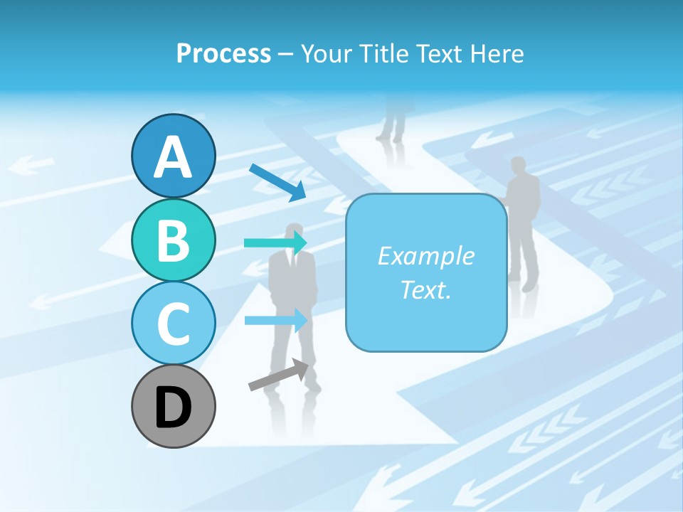 Group Caucasian Homework PowerPoint Template