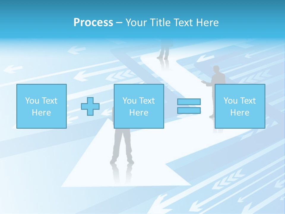 Group Caucasian Homework PowerPoint Template