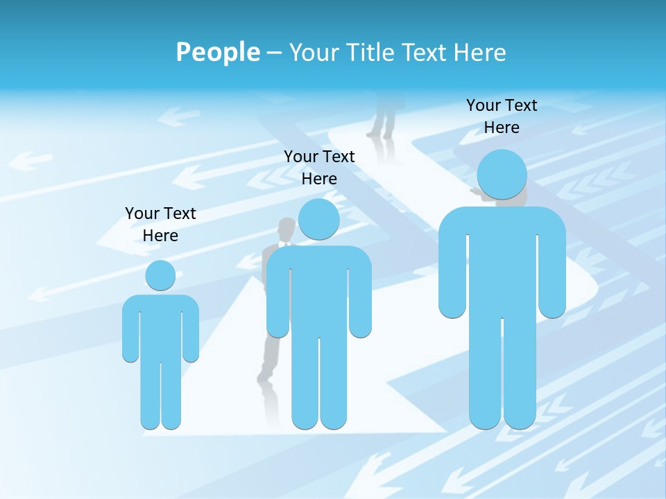 Group Caucasian Homework PowerPoint Template