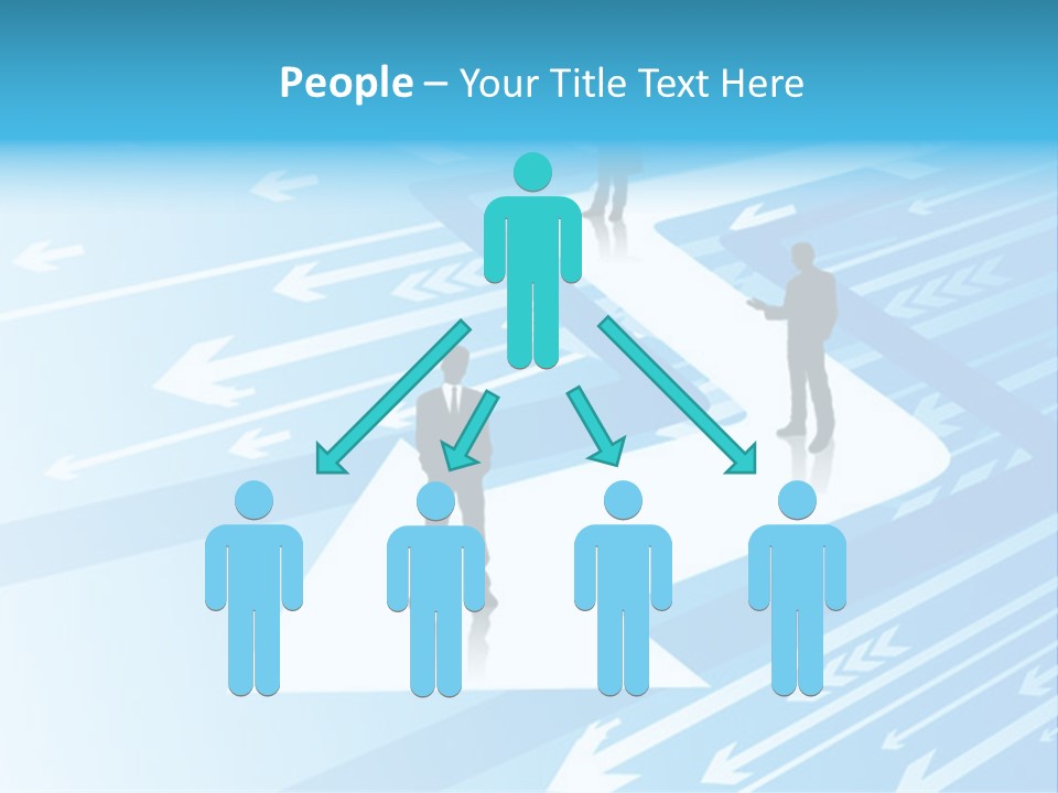 Group Caucasian Homework PowerPoint Template