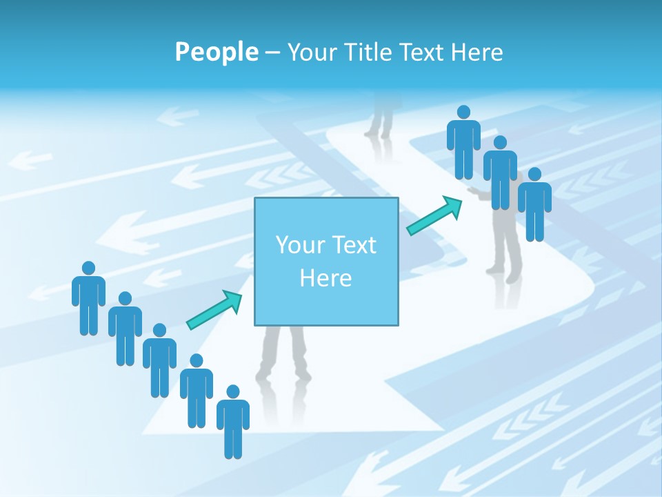 Group Caucasian Homework PowerPoint Template