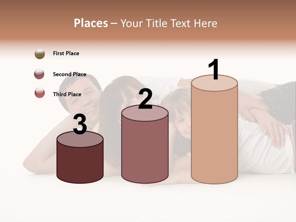 Men Looking Girl PowerPoint Template