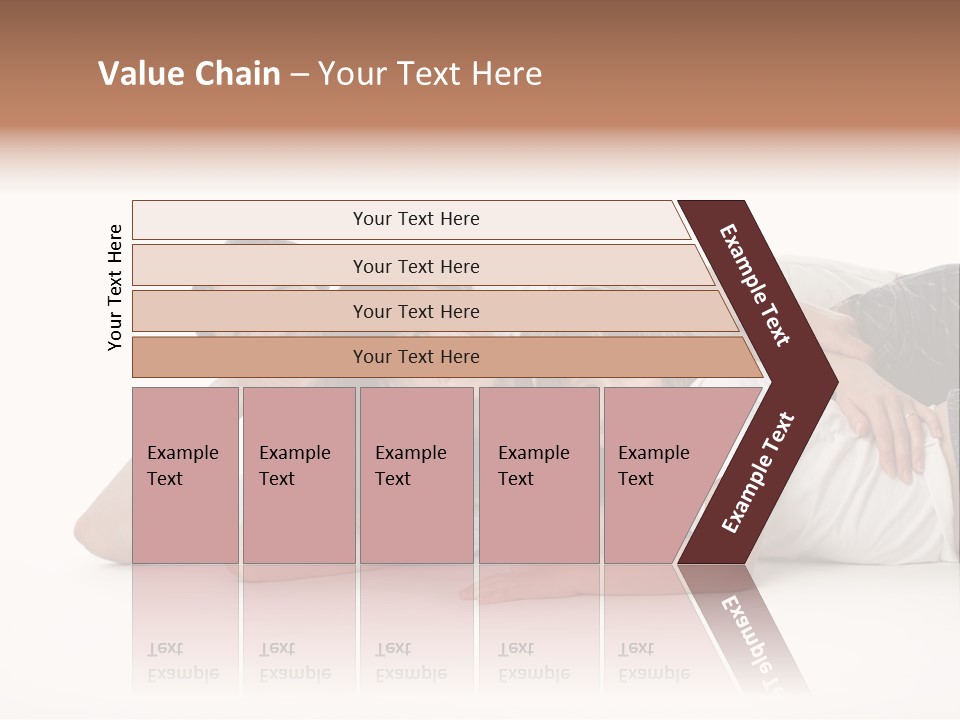 Men Looking Girl PowerPoint Template