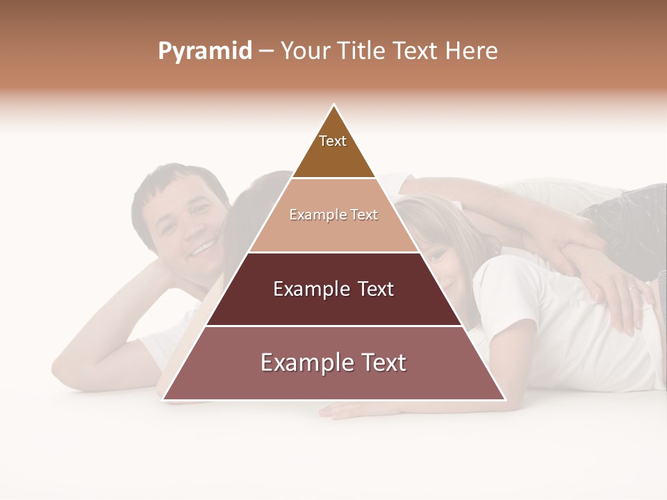 Men Looking Girl PowerPoint Template