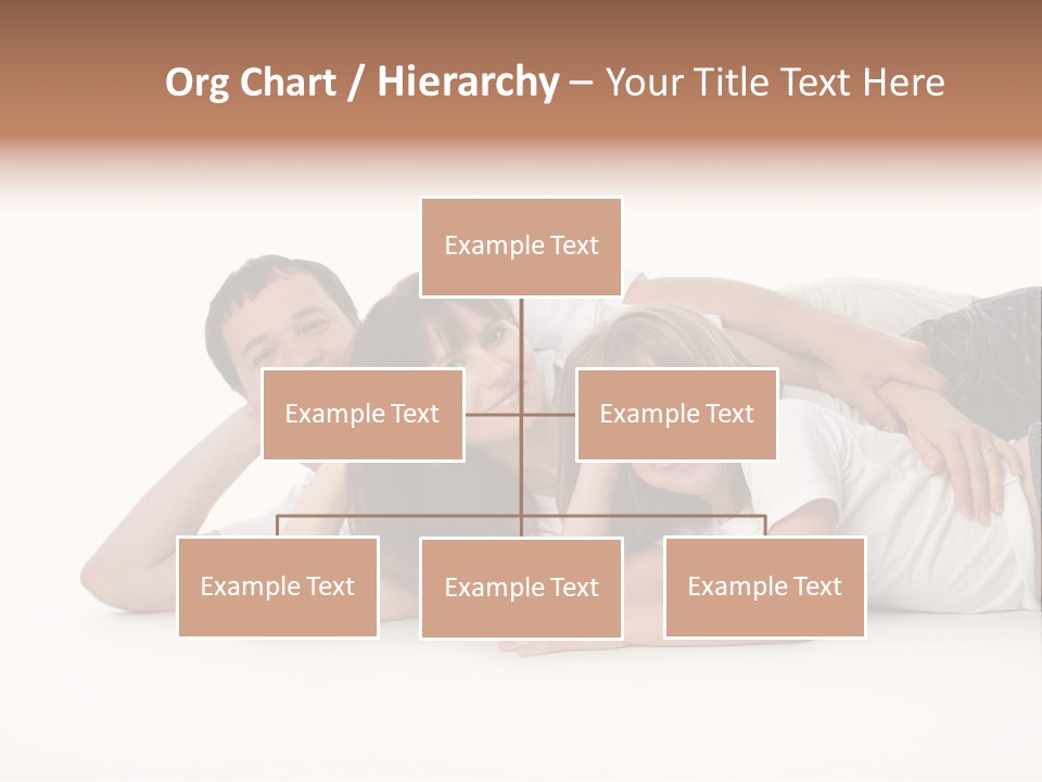 Men Looking Girl PowerPoint Template