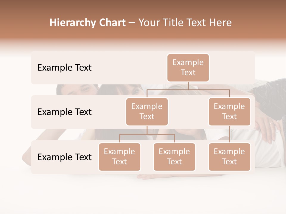 Men Looking Girl PowerPoint Template