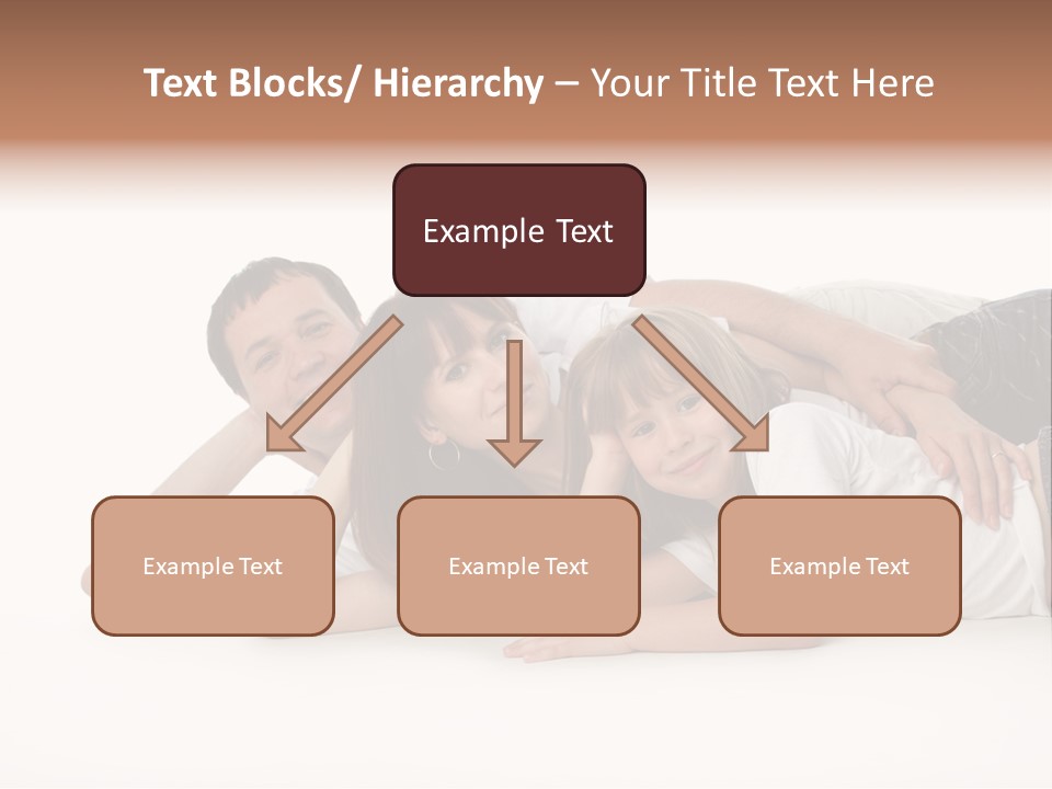 Men Looking Girl PowerPoint Template