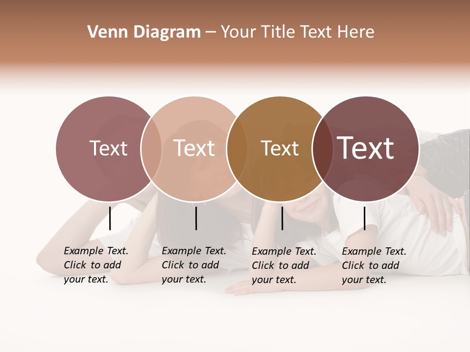 Men Looking Girl PowerPoint Template