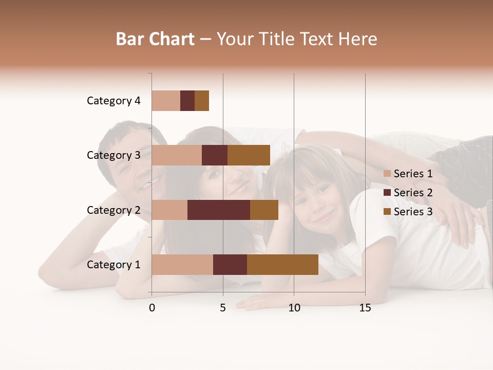 Men Looking Girl PowerPoint Template