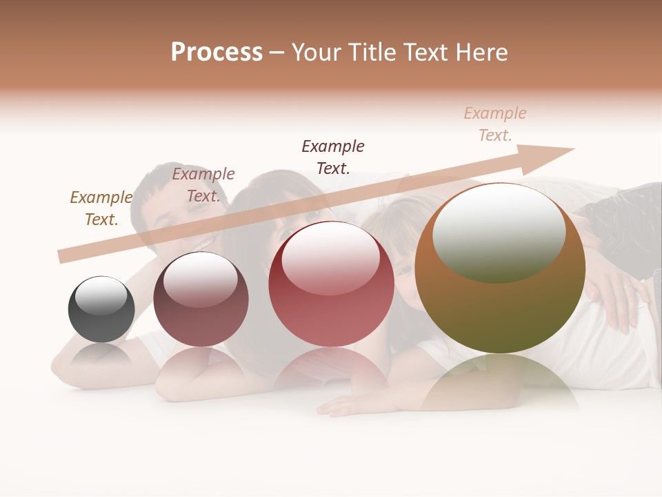 Men Looking Girl PowerPoint Template