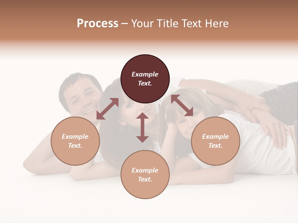 Men Looking Girl PowerPoint Template