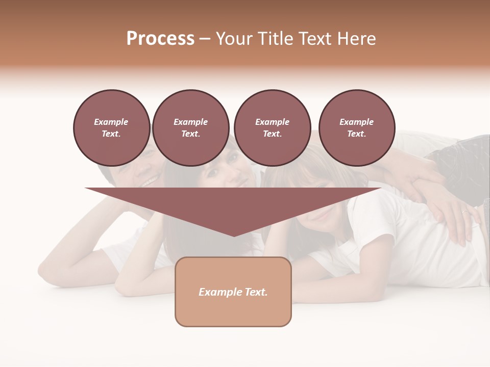 Men Looking Girl PowerPoint Template