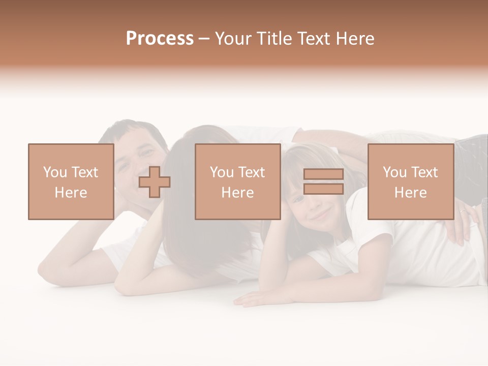 Men Looking Girl PowerPoint Template