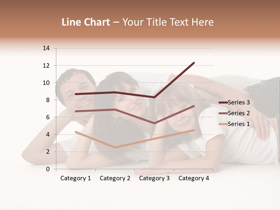 Men Looking Girl PowerPoint Template